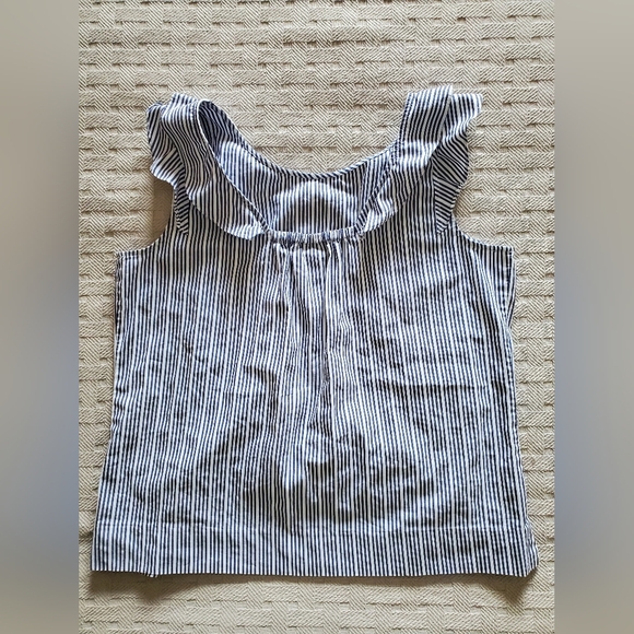 A.N.A. Ruffled Tank Blouse - Picture 10 of 12